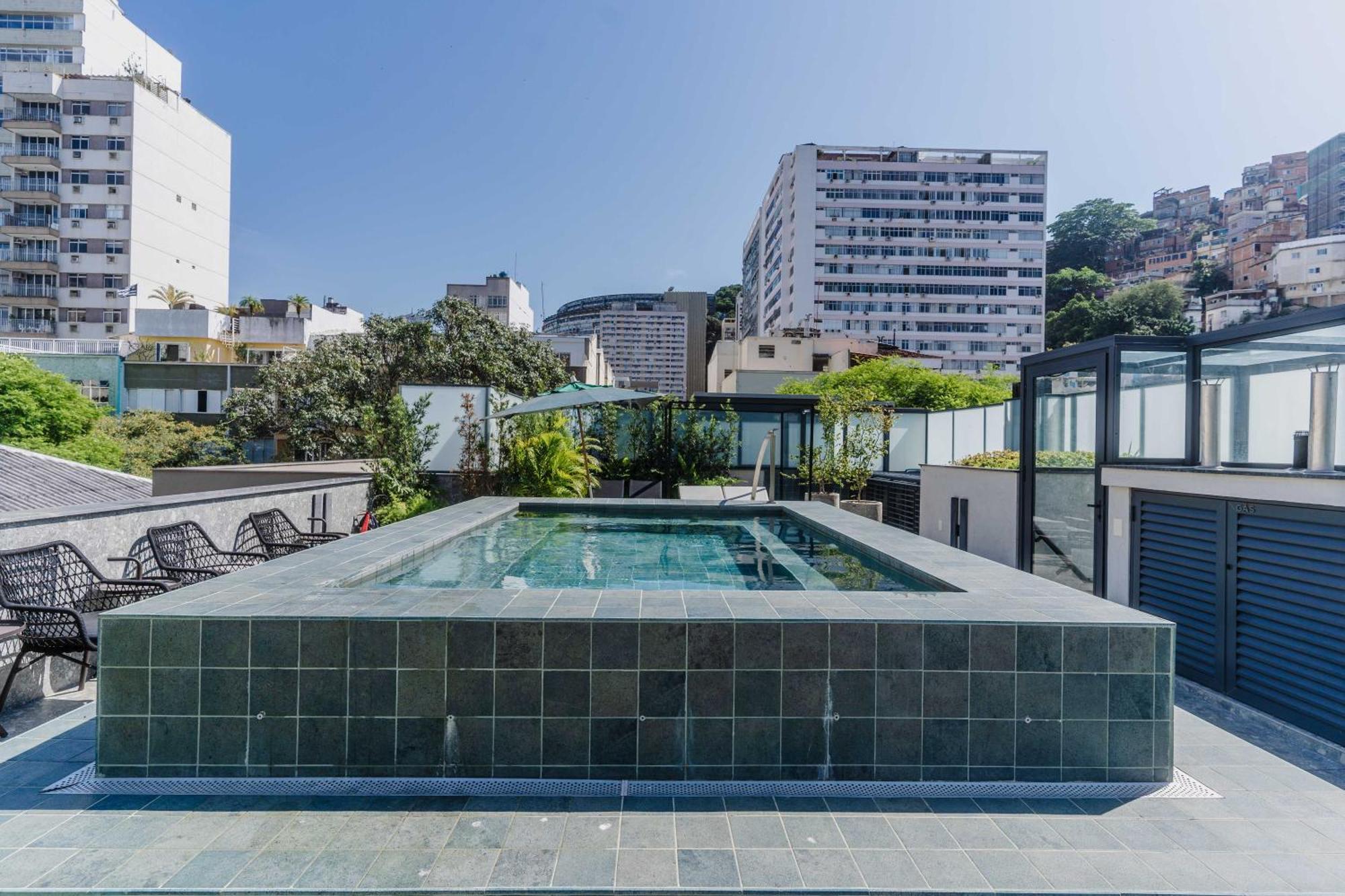 Obo Casa • Modern Lux Design Loft • Ipanema Beach Ρίο ντε Τζανέιρο Εξωτερικό φωτογραφία