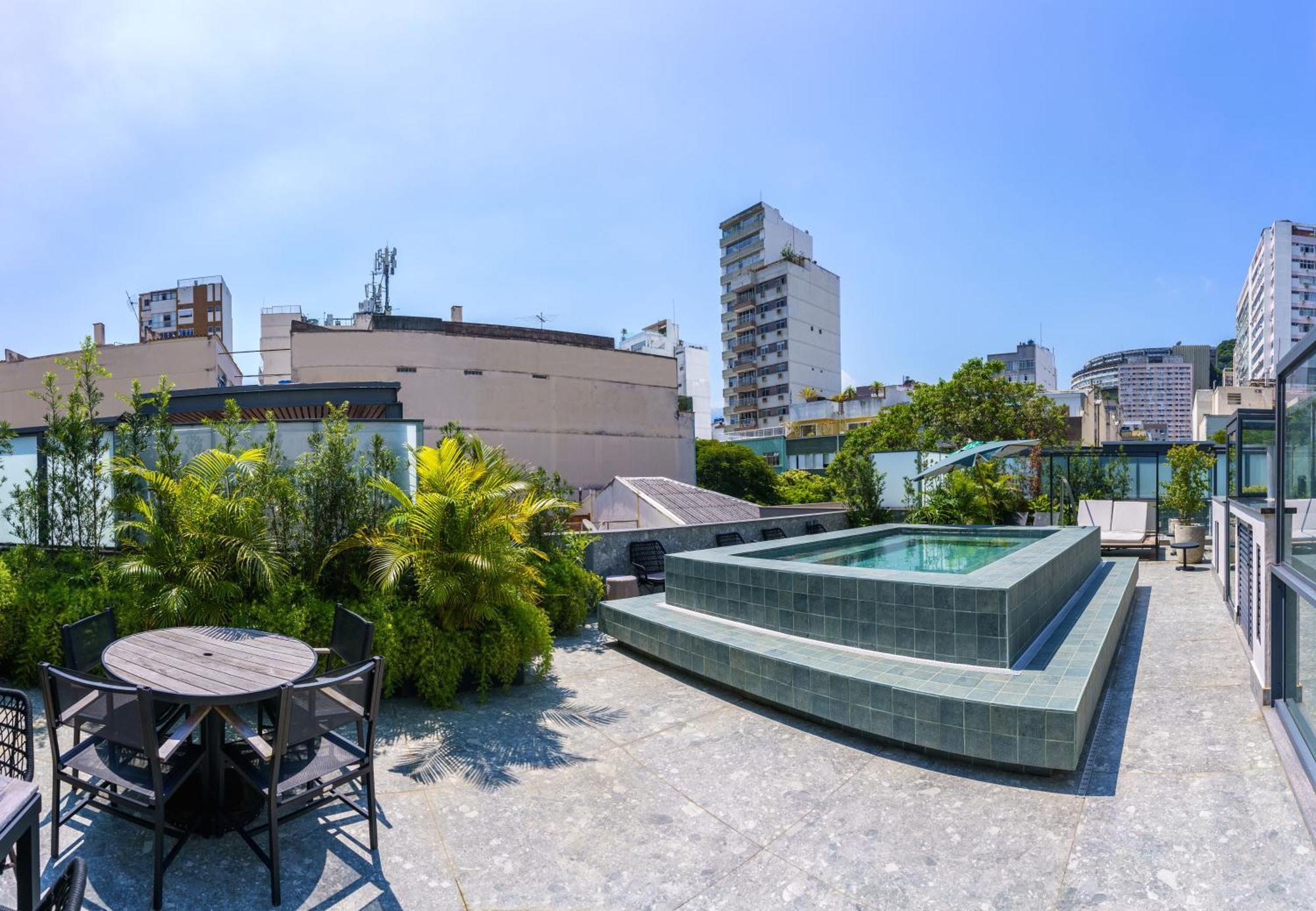 Obo Casa • Modern Lux Design Loft • Ipanema Beach Ρίο ντε Τζανέιρο Εξωτερικό φωτογραφία