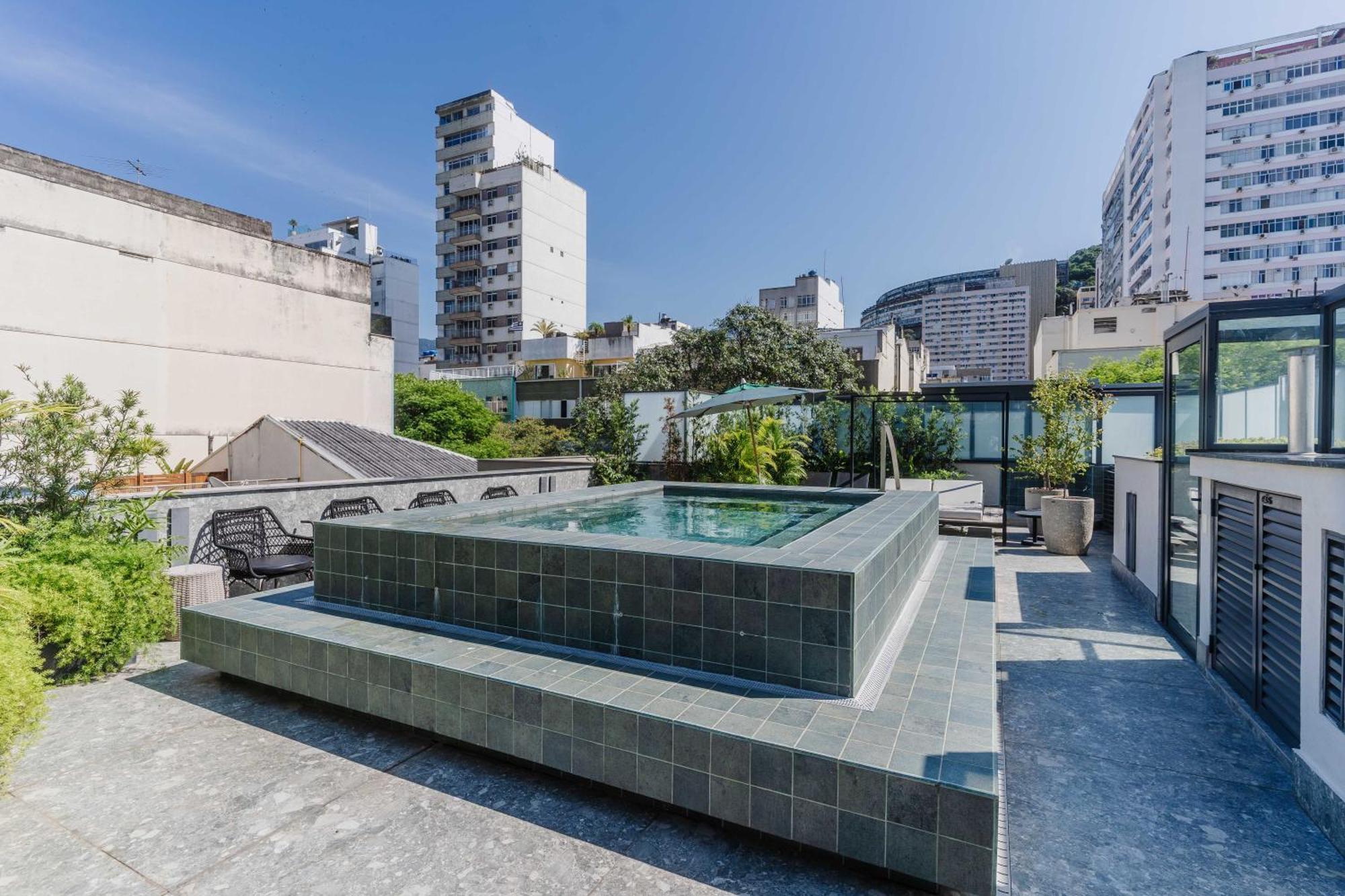 Obo Casa • Modern Lux Design Loft • Ipanema Beach Ρίο ντε Τζανέιρο Εξωτερικό φωτογραφία
